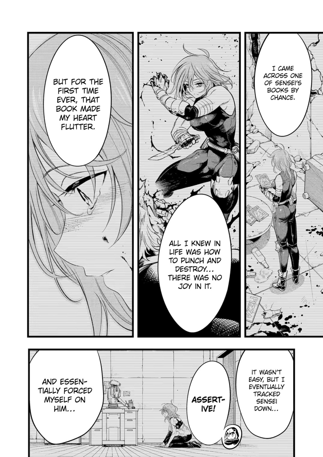 Mechanical Buddy Universe Chapter 15 page 6 - 