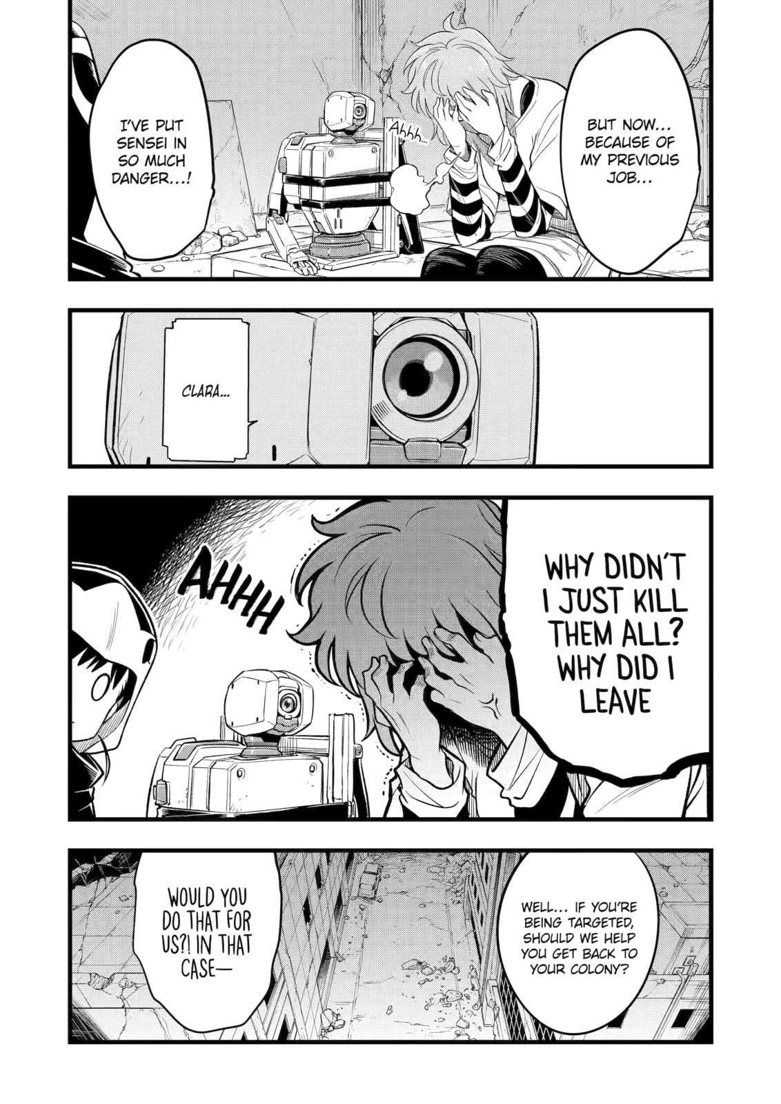Mechanical Buddy Universe Chapter 15 page 7 - 