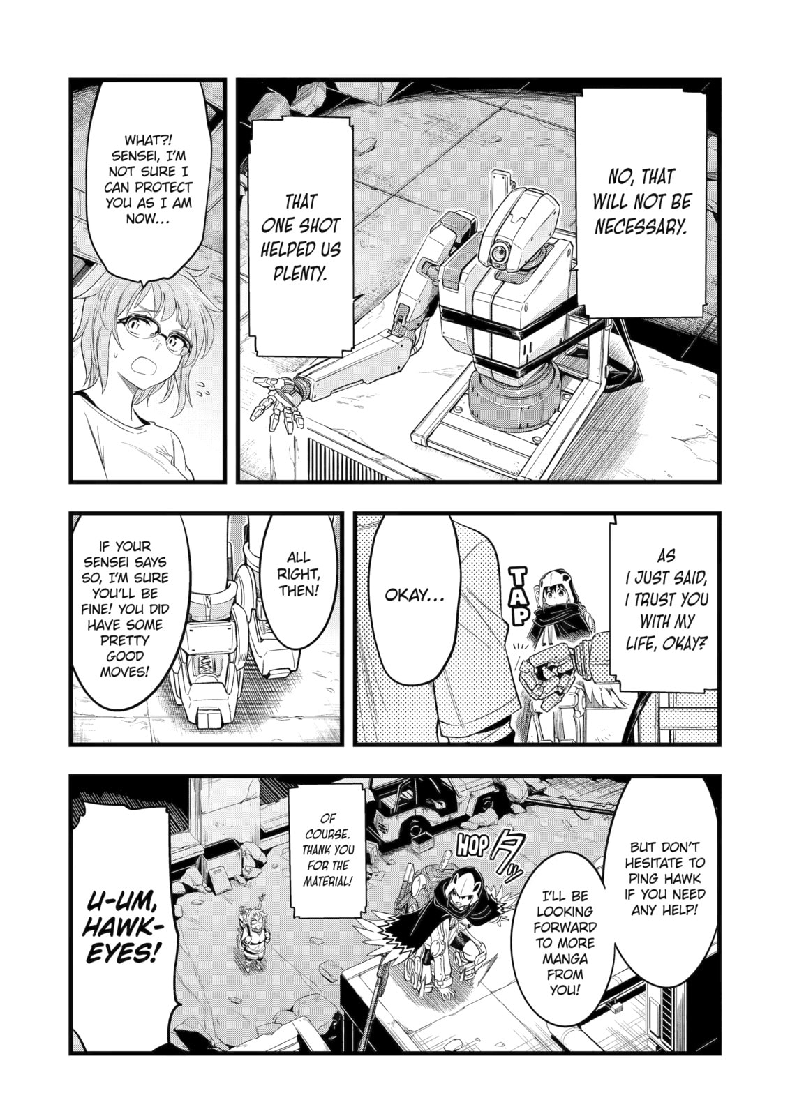 Mechanical Buddy Universe Chapter 15 page 8 - 