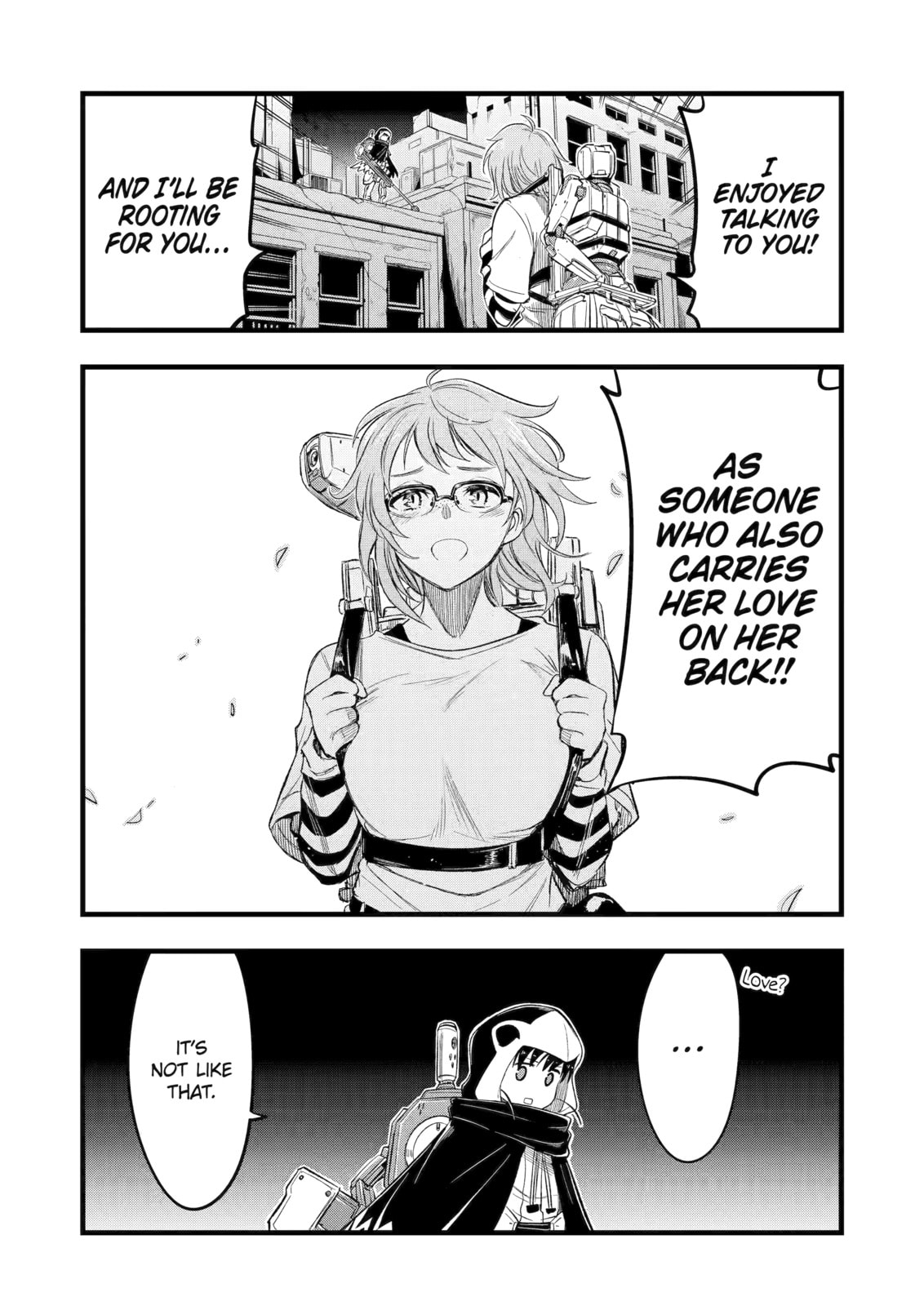 Mechanical Buddy Universe Chapter 15 page 9 - 