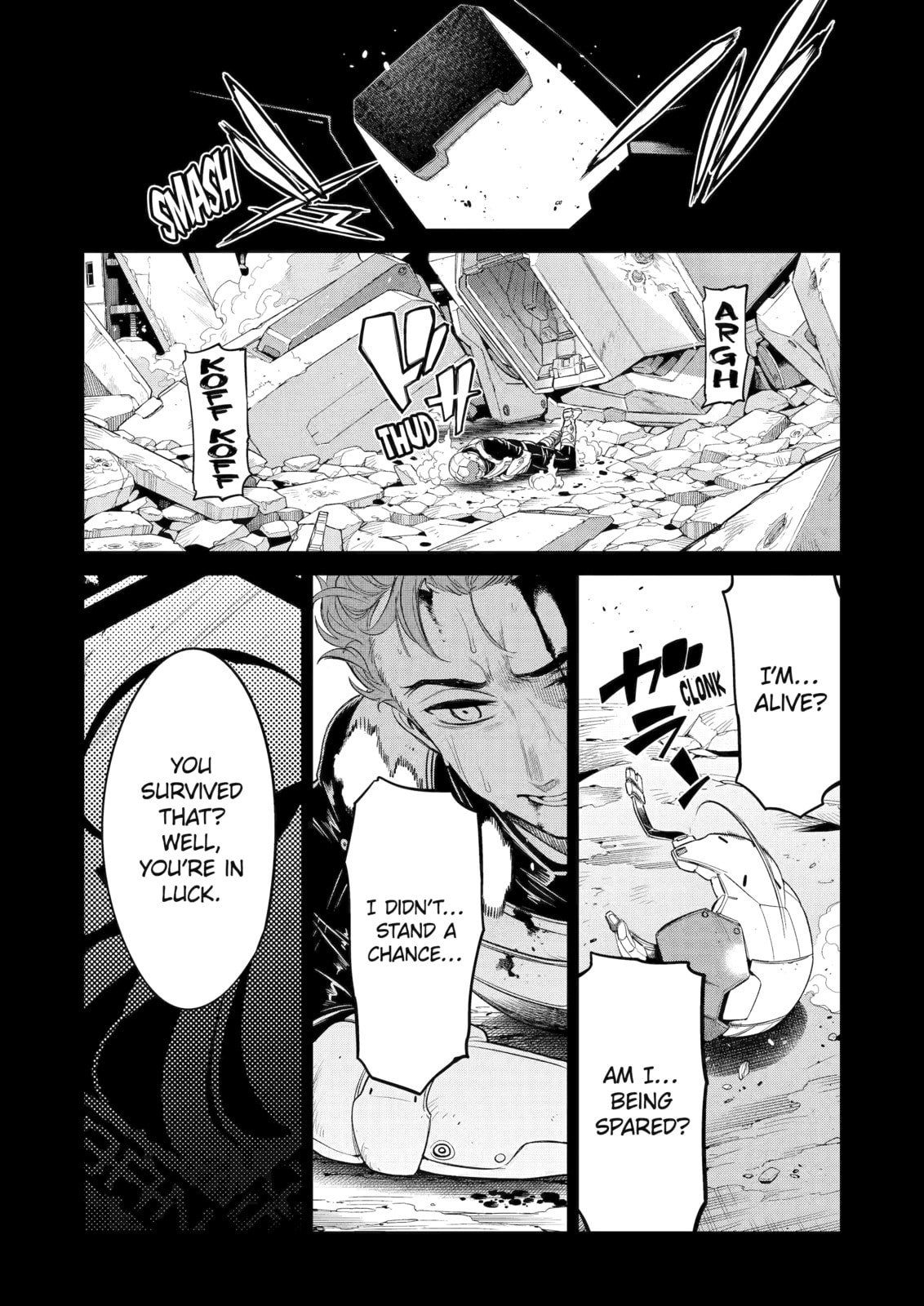Mechanical Buddy Universe Chapter 16 page 2 - 