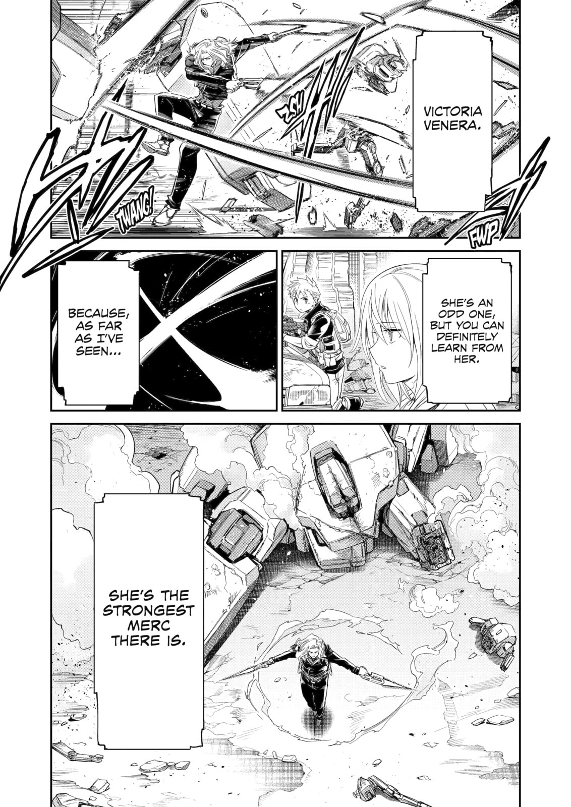 Mechanical Buddy Universe Chapter 16 page 11 - 
