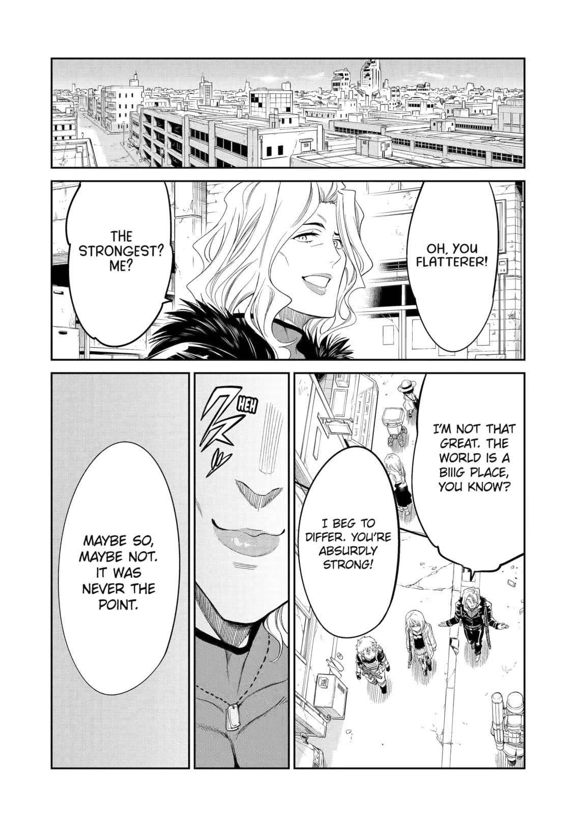 Mechanical Buddy Universe Chapter 16 page 12 - 