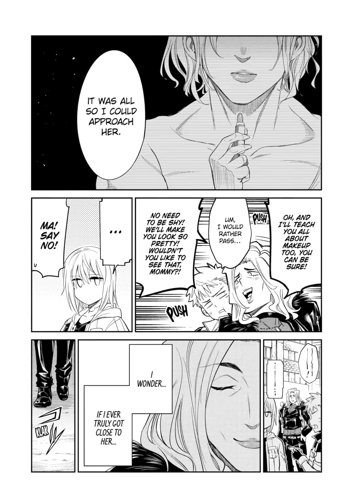 Mechanical Buddy Universe Chapter 16 page 14 - 