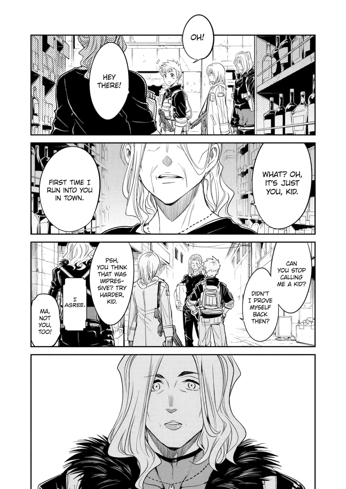 Mechanical Buddy Universe Chapter 16 page 15 - 