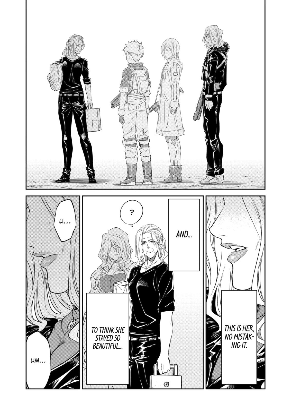 Mechanical Buddy Universe Chapter 16 page 16 - 
