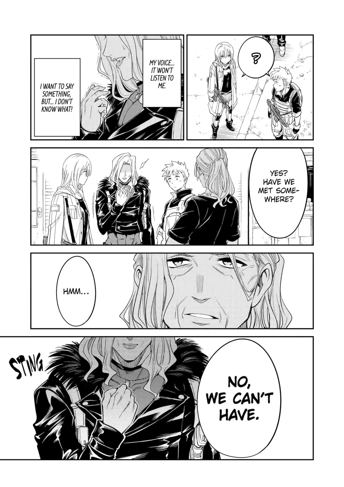 Mechanical Buddy Universe Chapter 16 page 17 - 