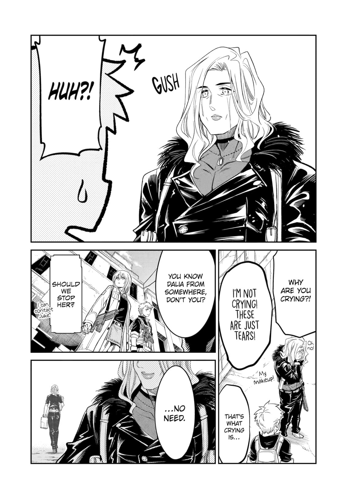 Mechanical Buddy Universe Chapter 16 page 19 - 