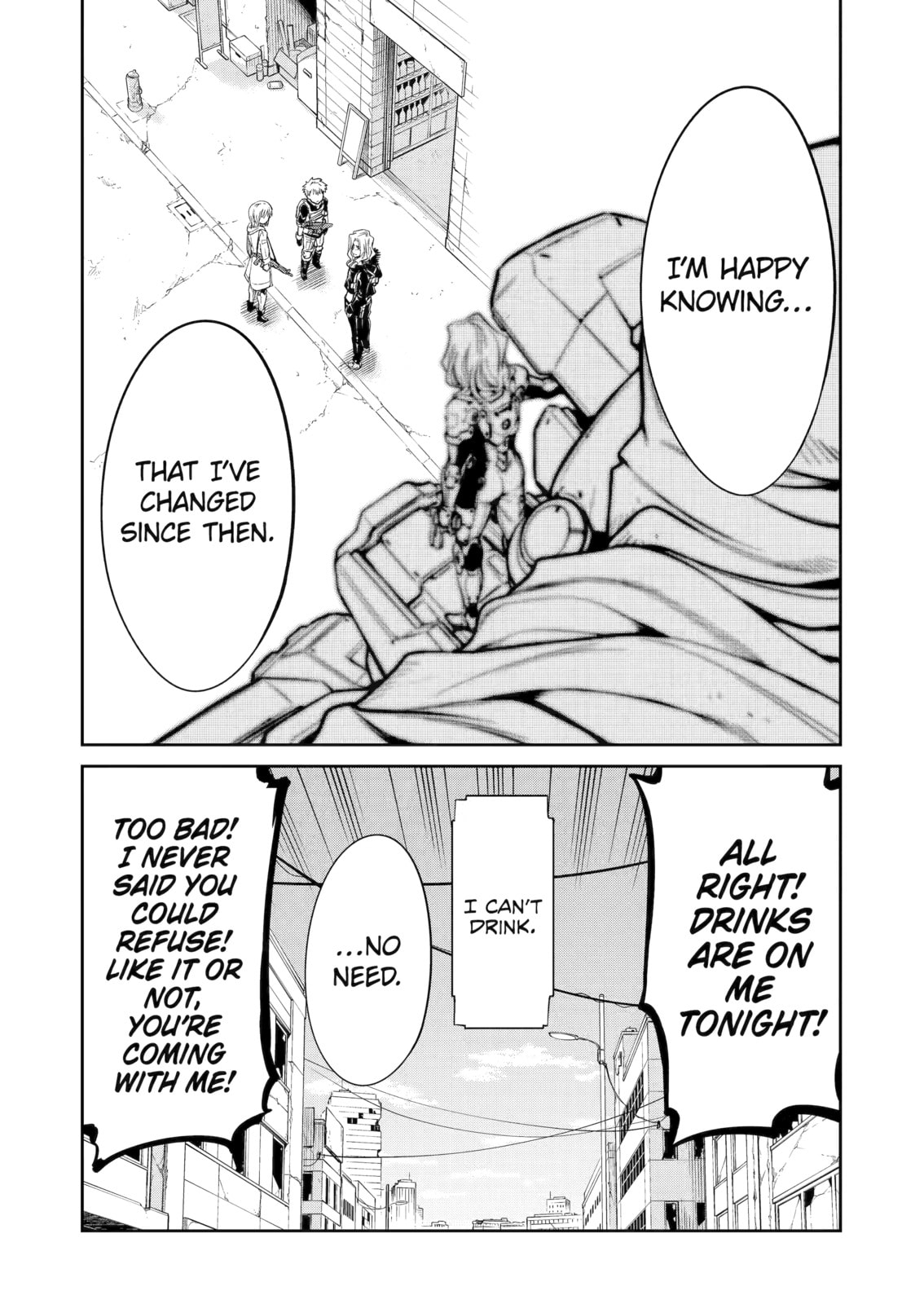 Mechanical Buddy Universe Chapter 16 page 20 - 