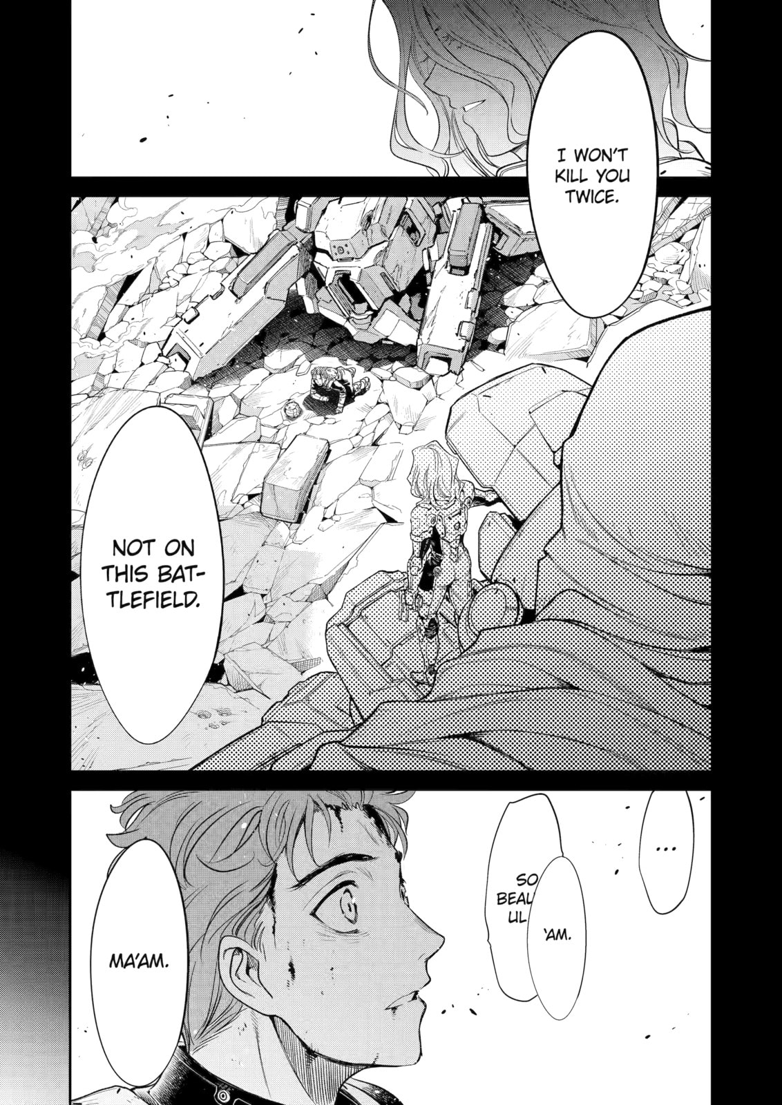 Mechanical Buddy Universe Chapter 16 page 3 - 