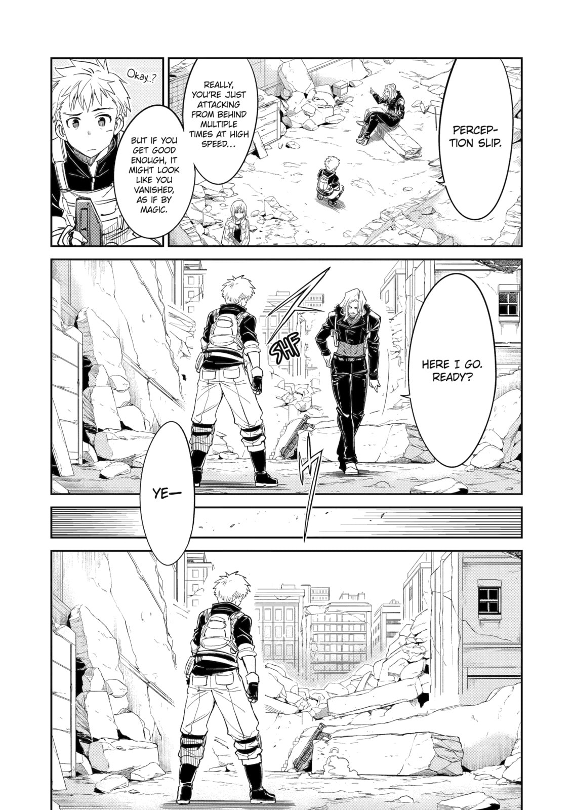 Mechanical Buddy Universe Chapter 16 page 5 - 
