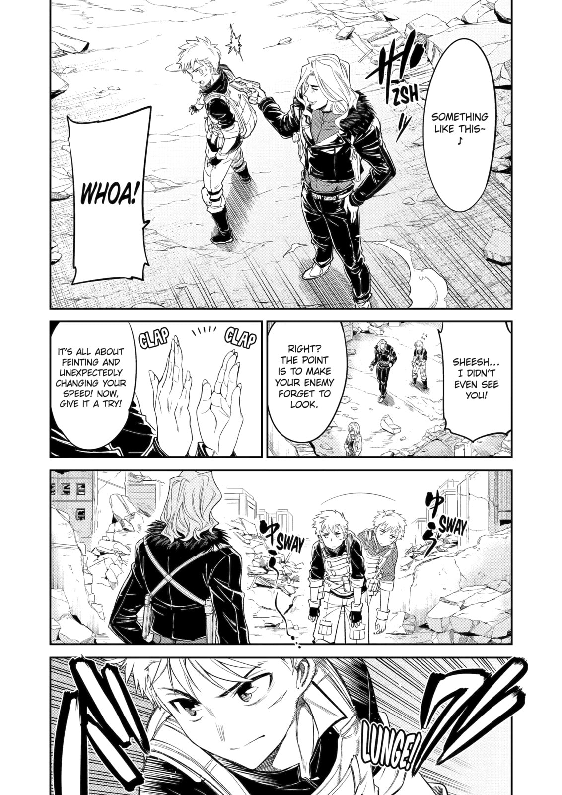 Mechanical Buddy Universe Chapter 16 page 6 - 