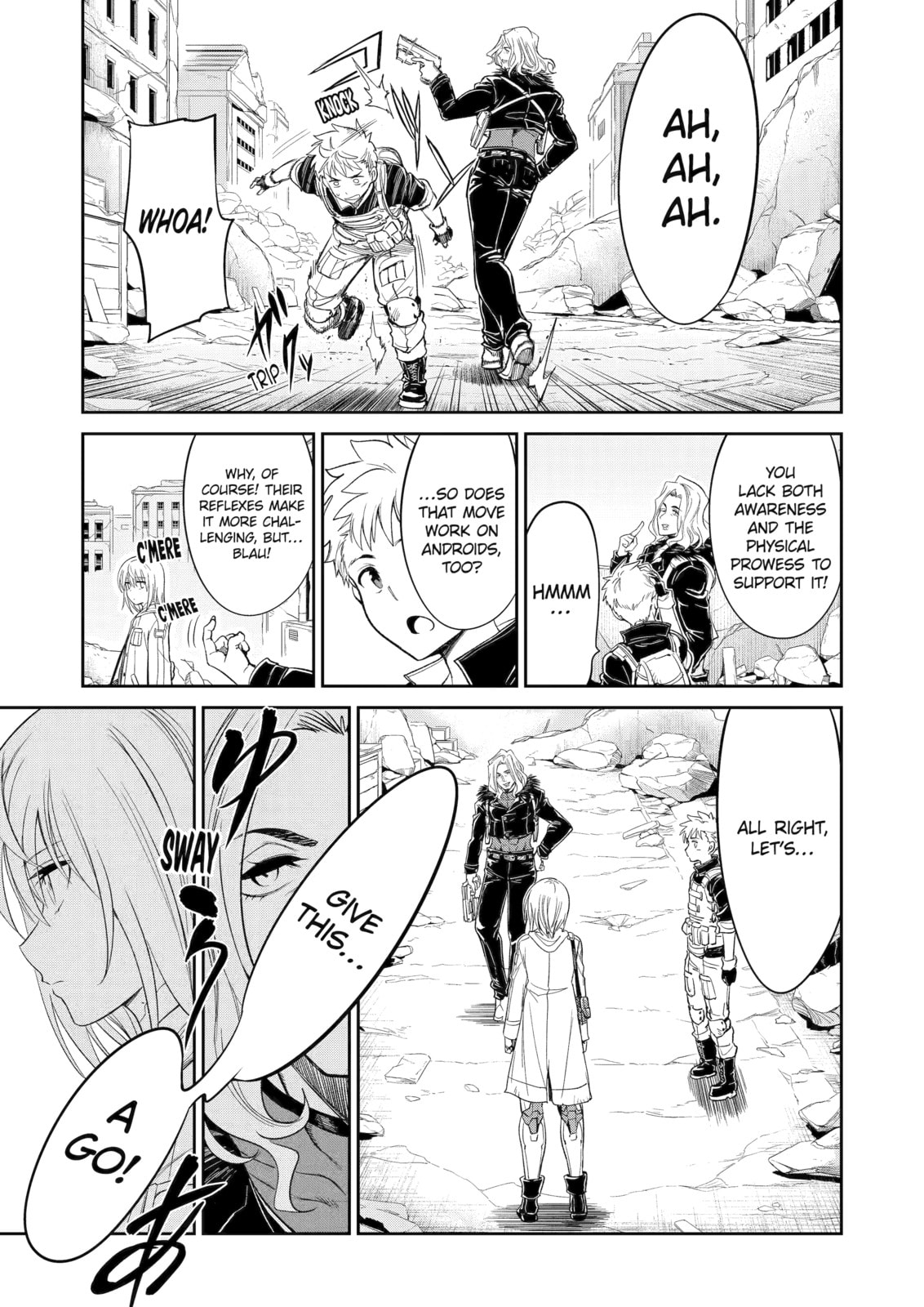 Mechanical Buddy Universe Chapter 16 page 7 - 
