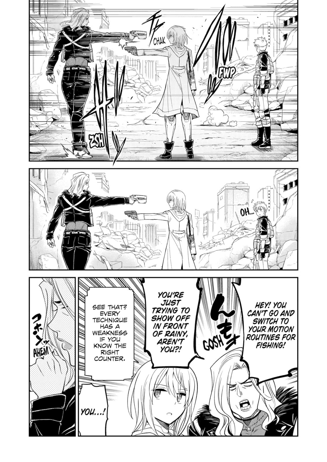 Mechanical Buddy Universe Chapter 16 page 8 - 