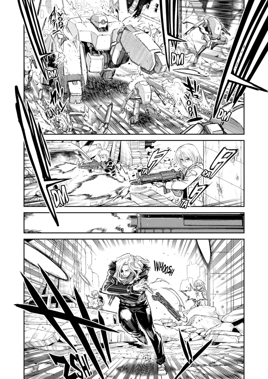 Mechanical Buddy Universe Chapter 16 page 10 - 