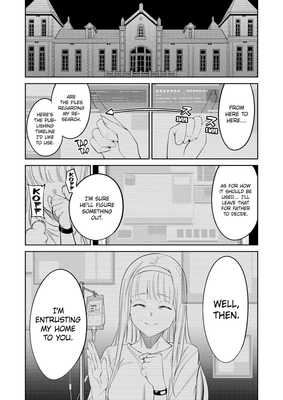 Mechanical Buddy Universe Chapter 17 page 1 - 