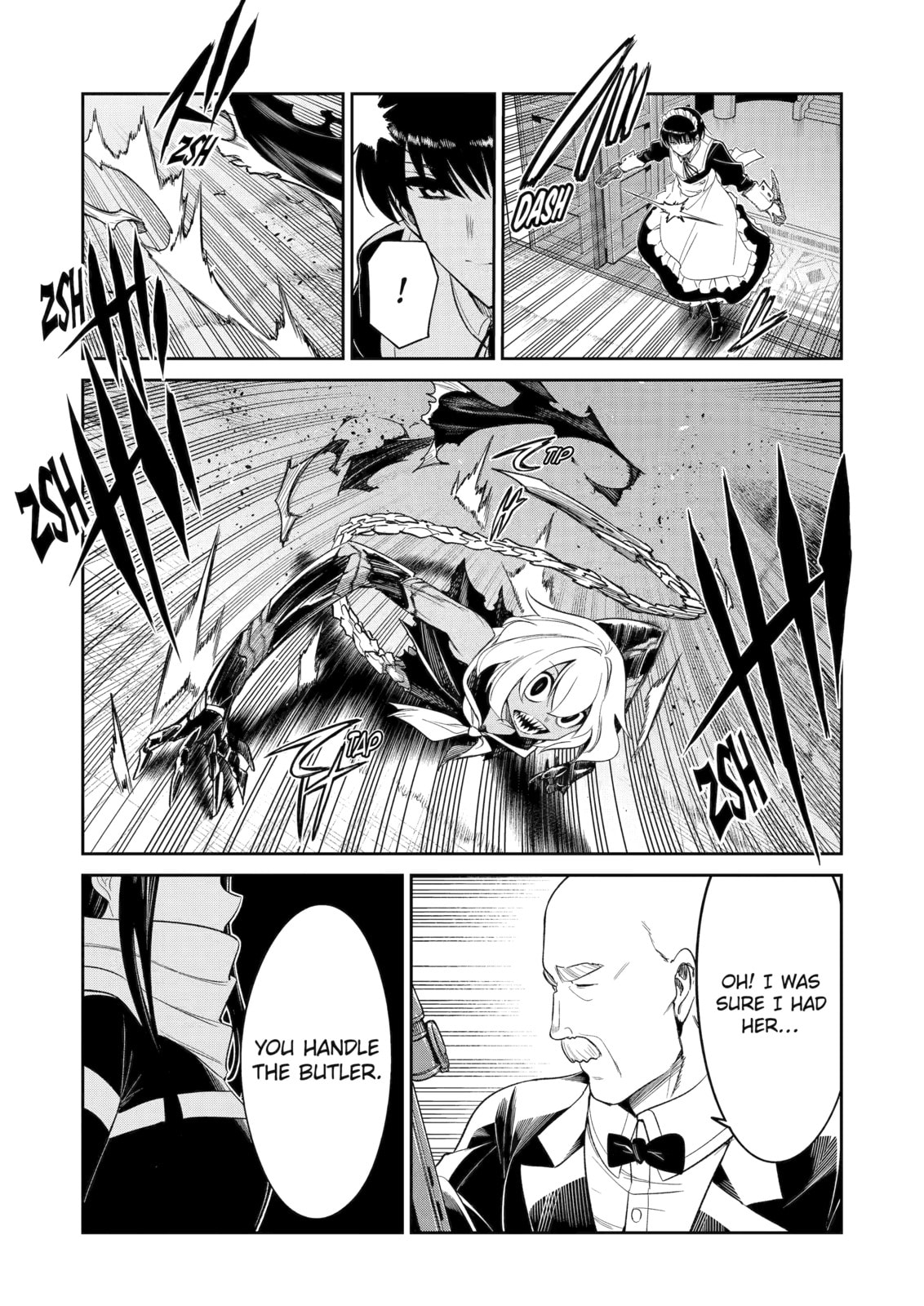 Mechanical Buddy Universe Chapter 17 page 11 - 