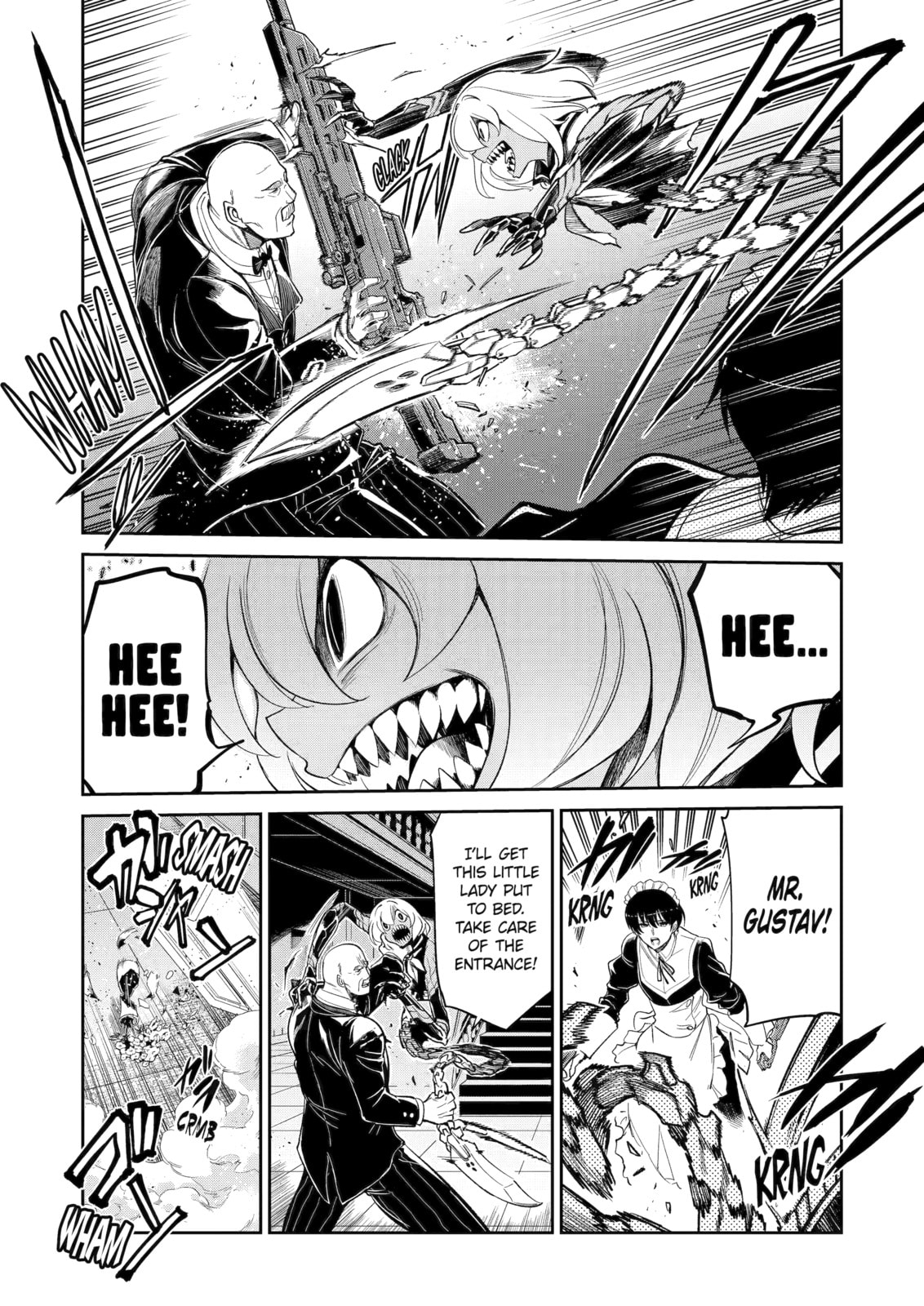 Mechanical Buddy Universe Chapter 17 page 12 - 