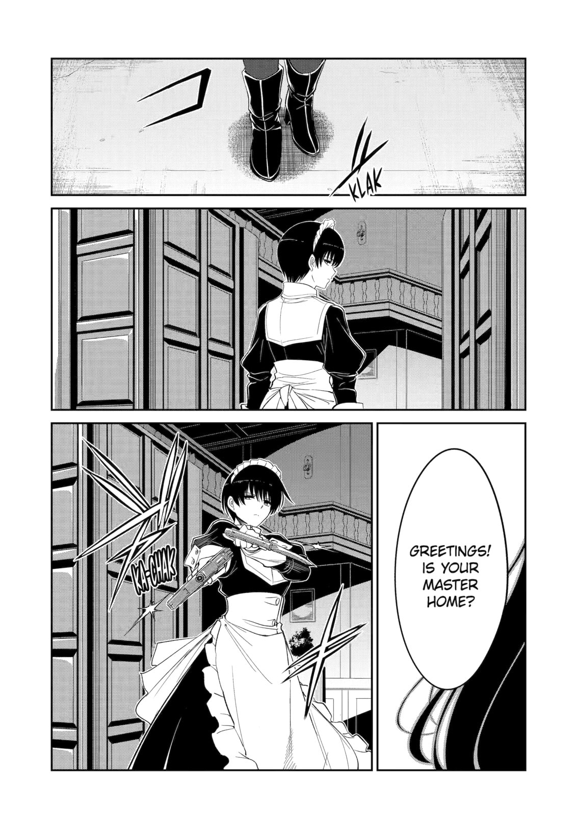 Mechanical Buddy Universe Chapter 17 page 13 - 
