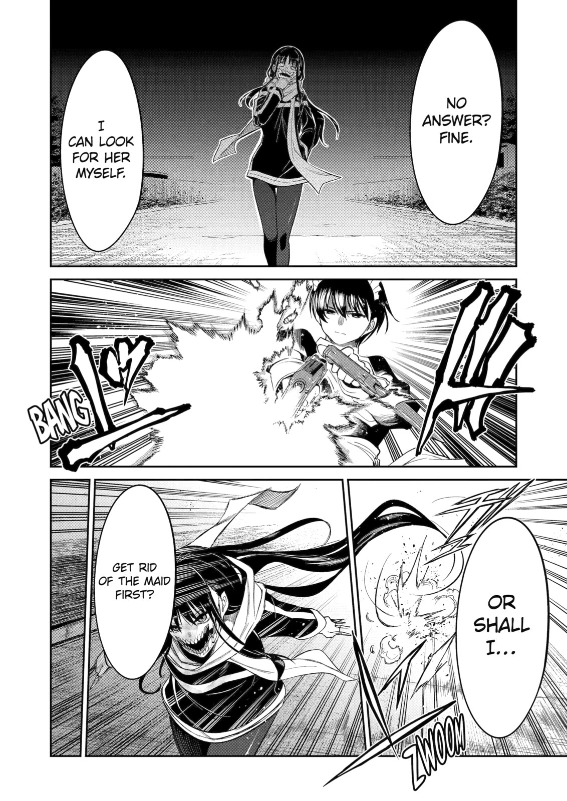 Mechanical Buddy Universe Chapter 17 page 14 - 