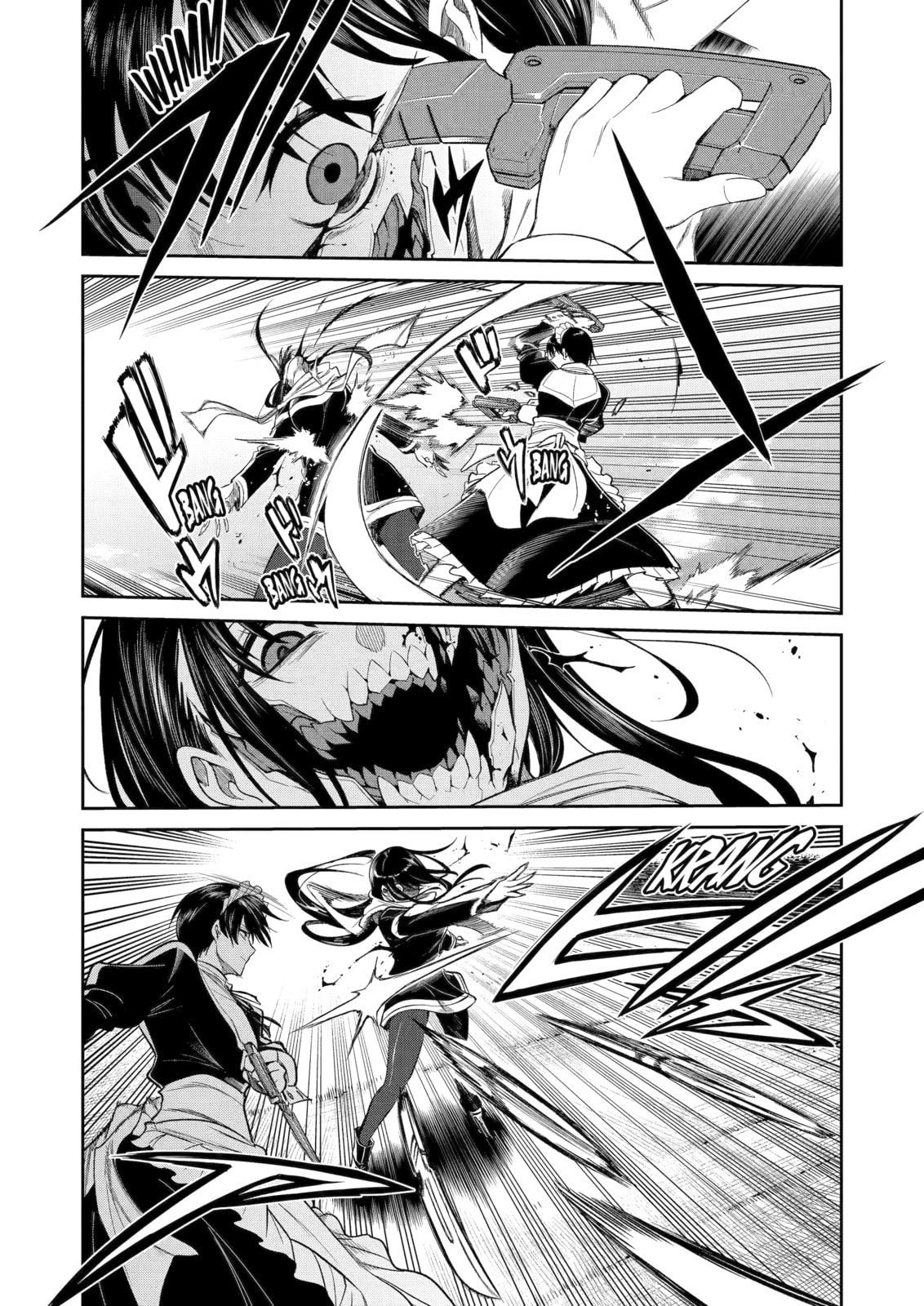 Mechanical Buddy Universe Chapter 17 page 16 - 