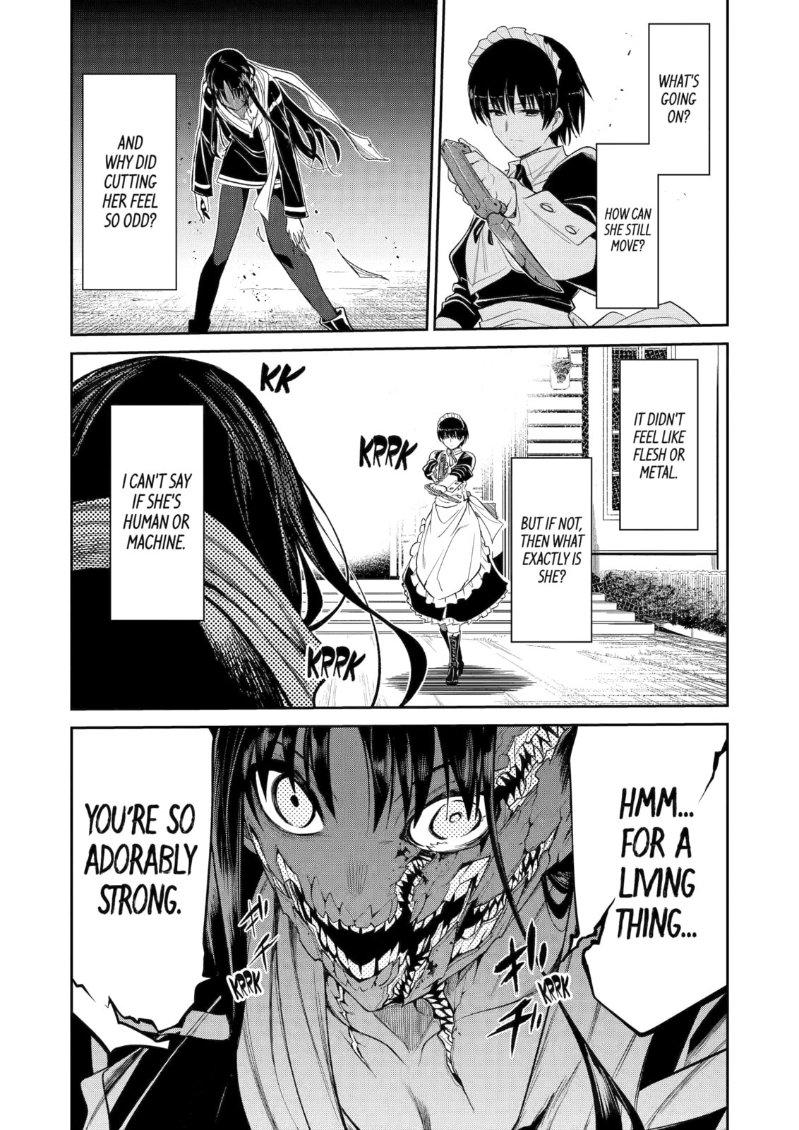 Mechanical Buddy Universe Chapter 17 page 17 - 