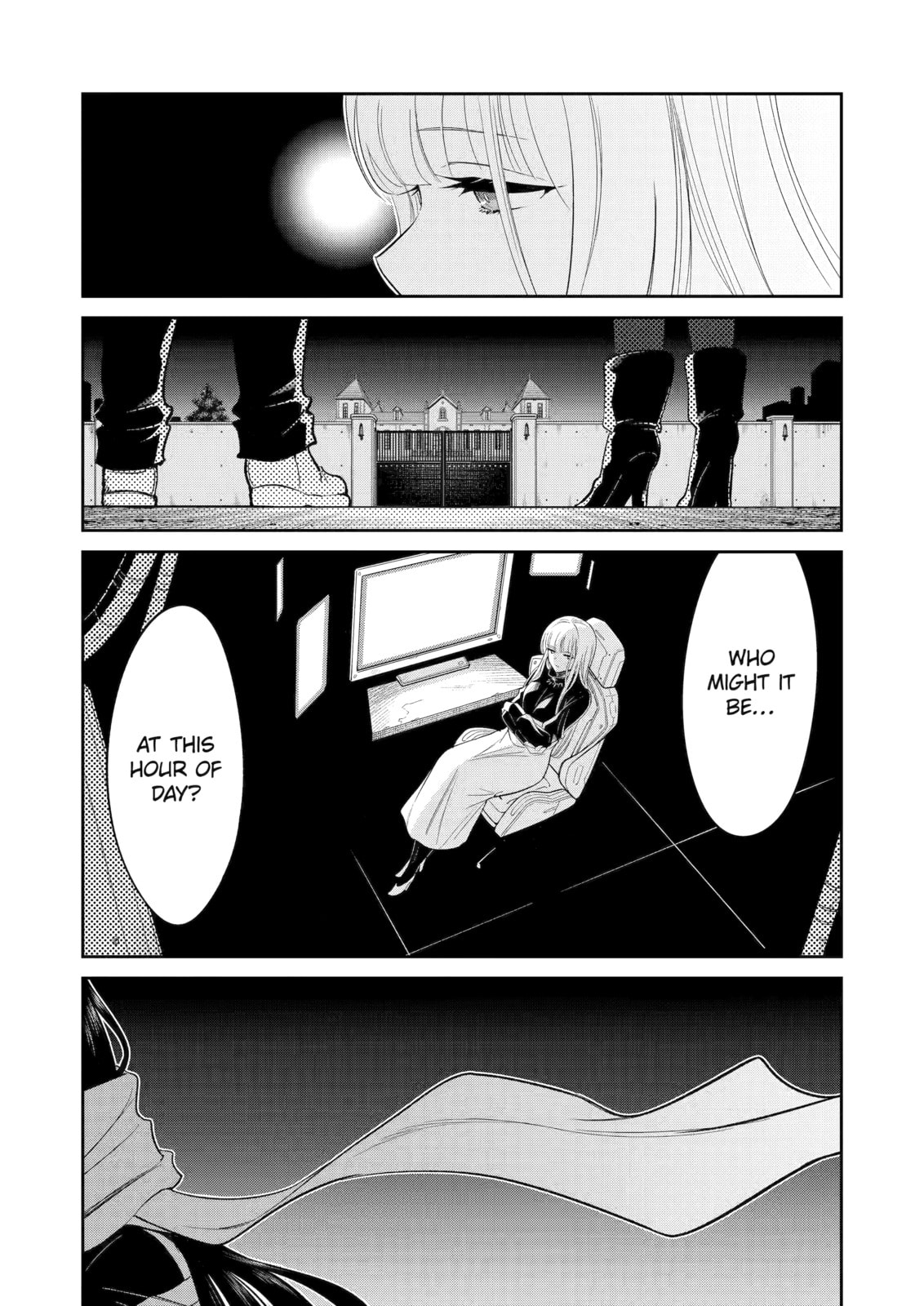Mechanical Buddy Universe Chapter 17 page 3 - 