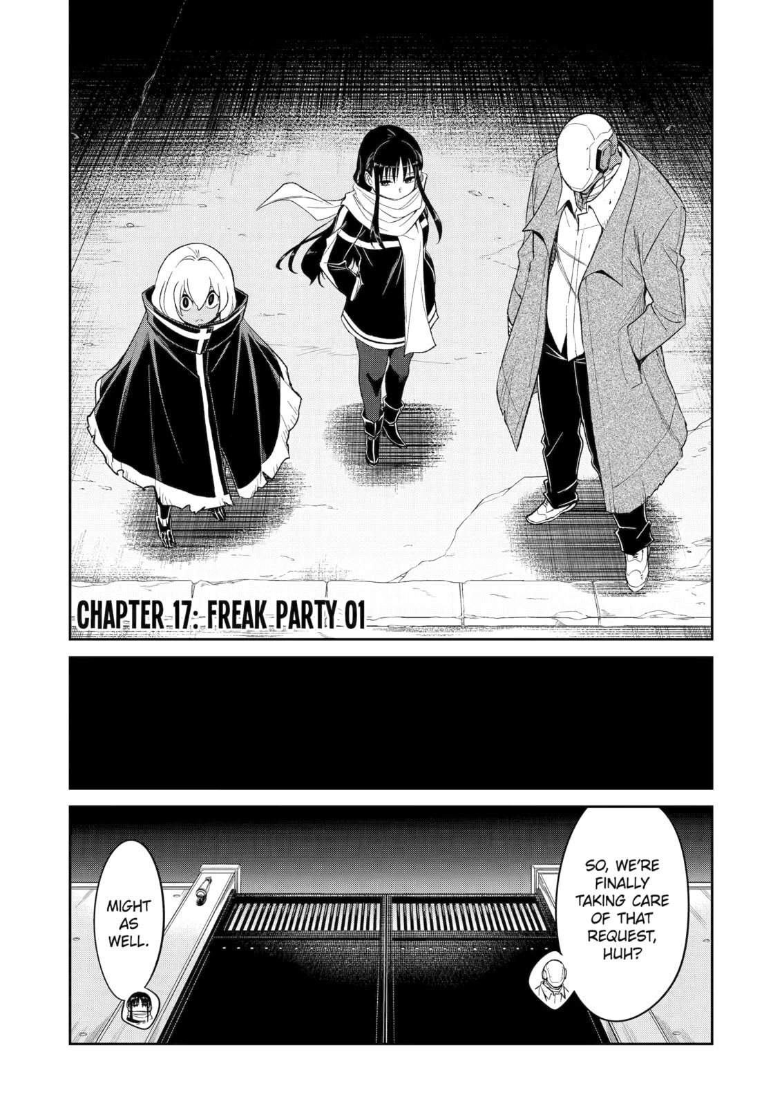 Mechanical Buddy Universe Chapter 17 page 4 - 