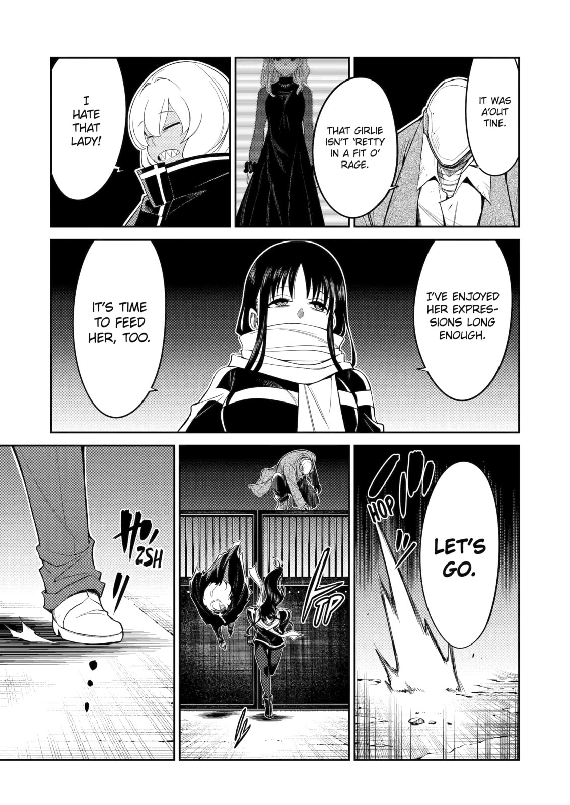 Mechanical Buddy Universe Chapter 17 page 5 - 