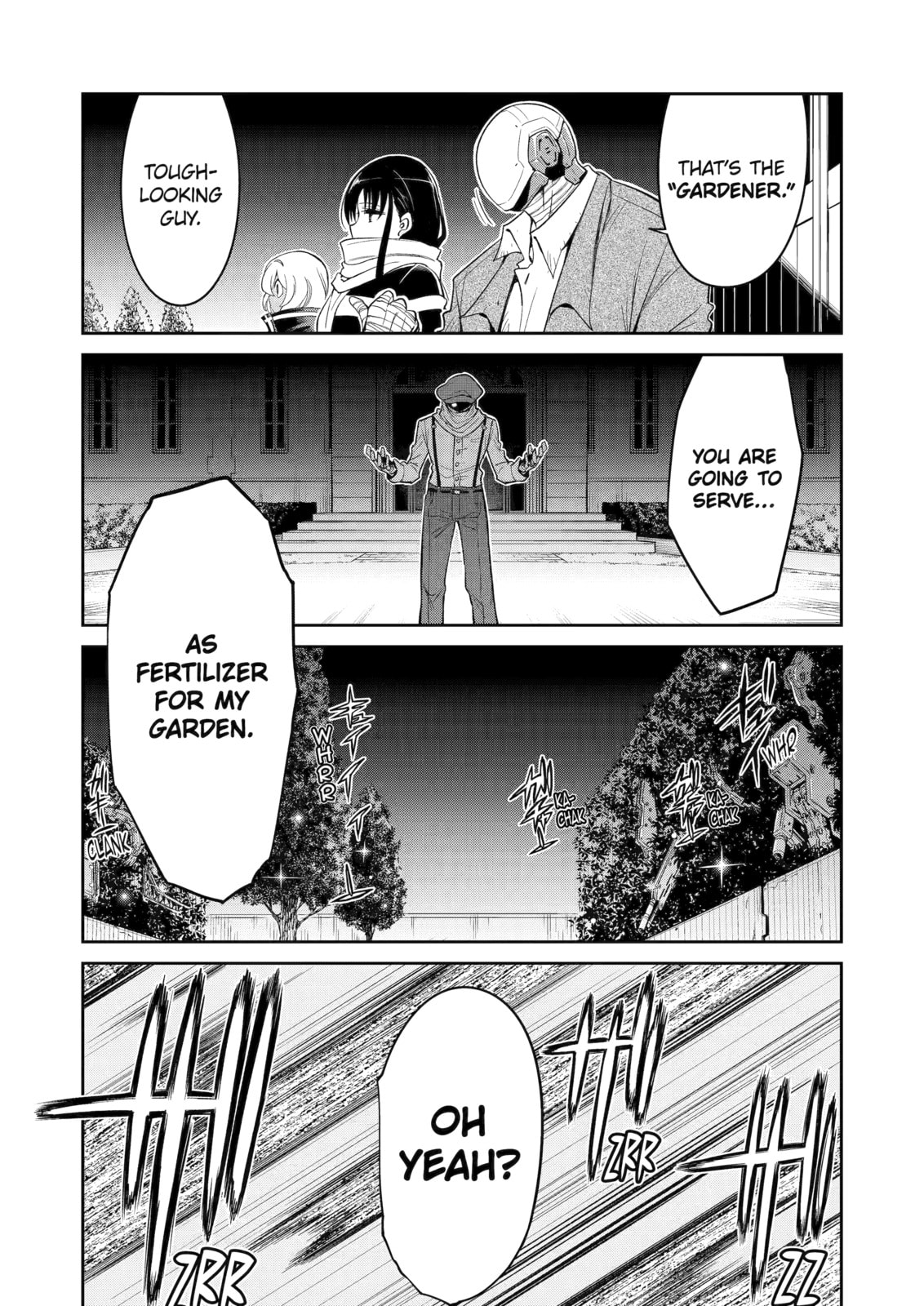 Mechanical Buddy Universe Chapter 17 page 7 - 