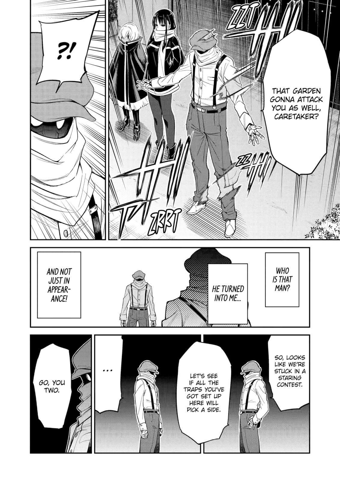 Mechanical Buddy Universe Chapter 17 page 8 - 