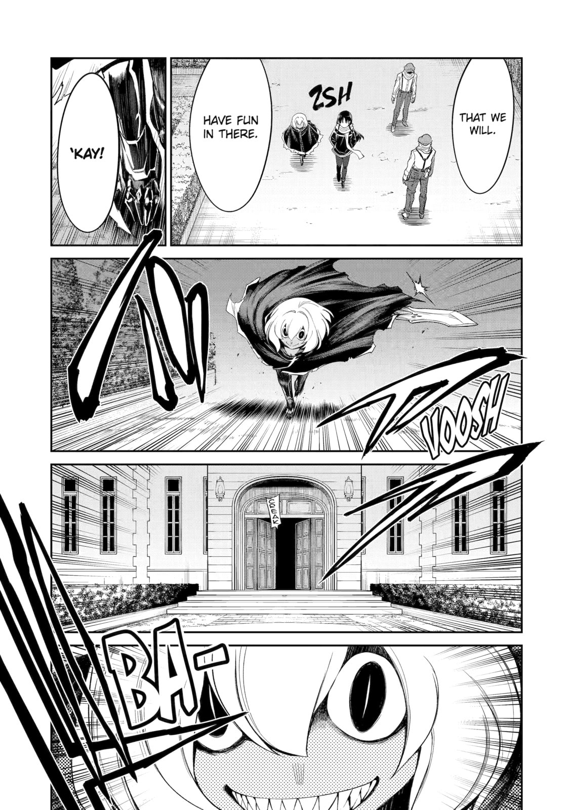 Mechanical Buddy Universe Chapter 17 page 9 - 