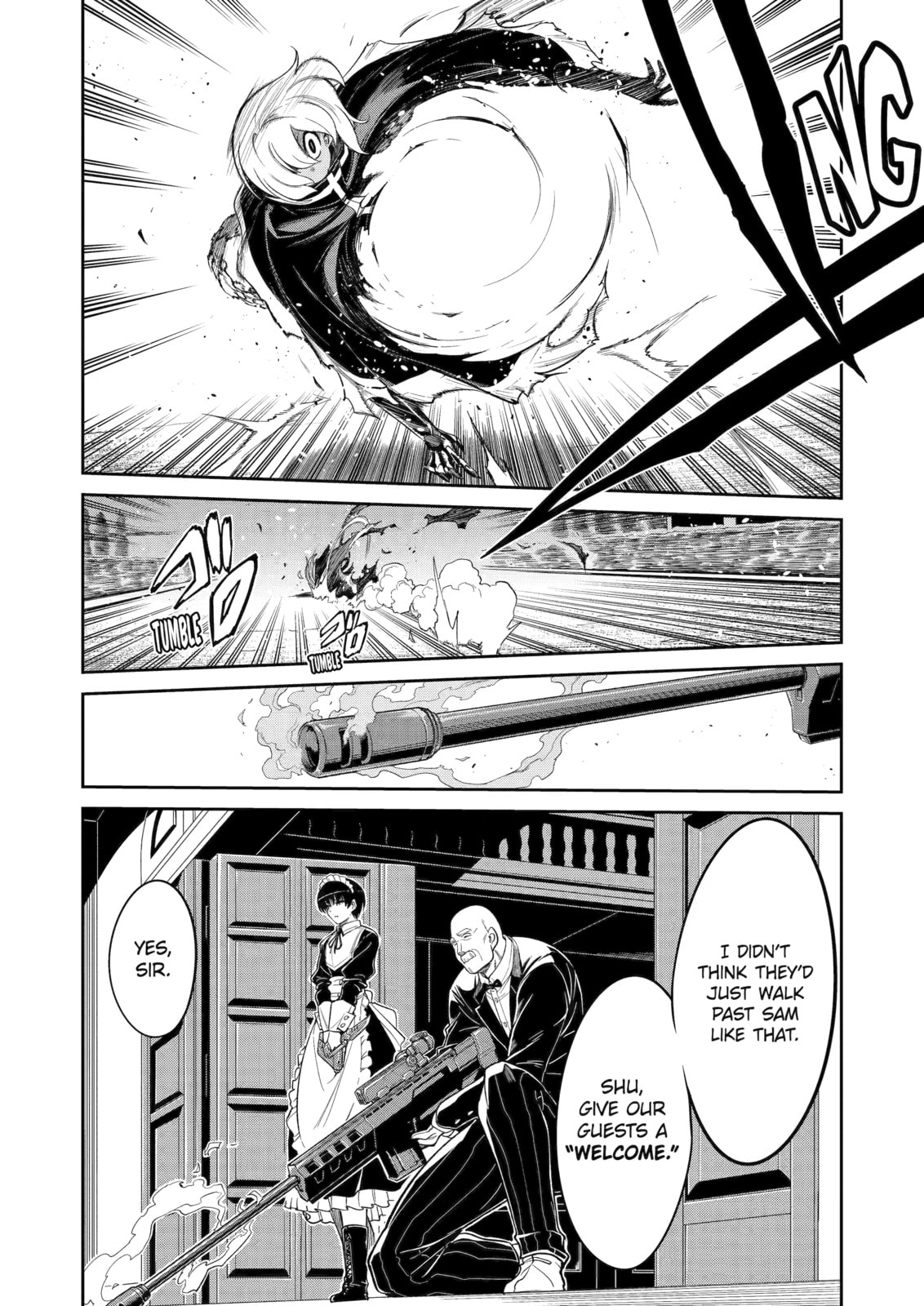 Mechanical Buddy Universe Chapter 17 page 10 - 
