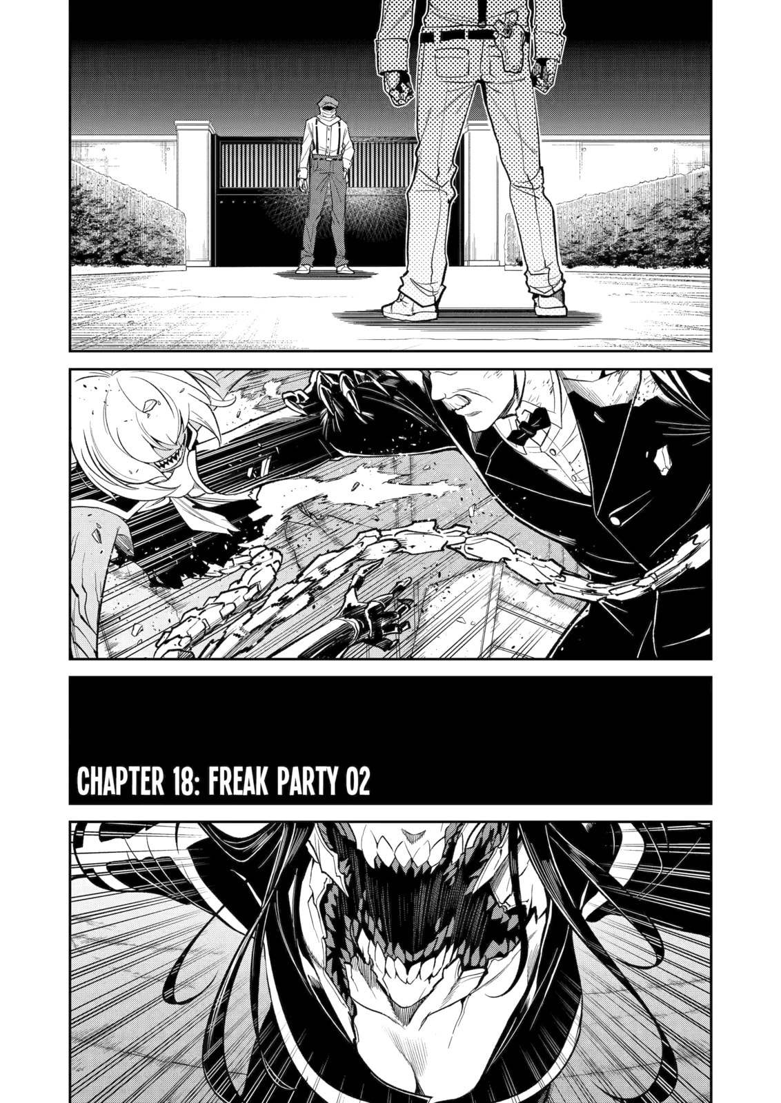 Mechanical Buddy Universe Chapter 18 page 1 - 