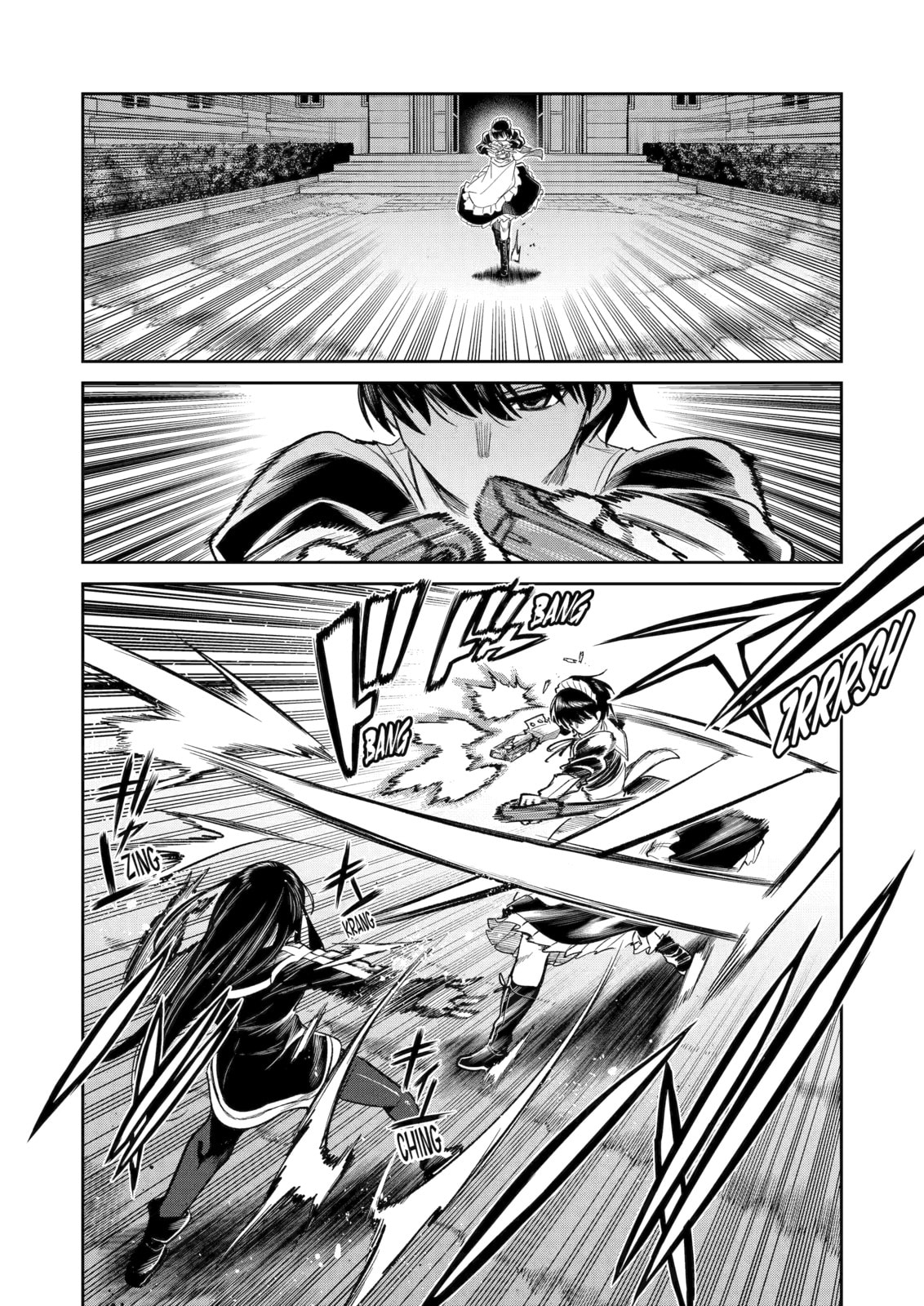 Mechanical Buddy Universe Chapter 18 page 2 - 