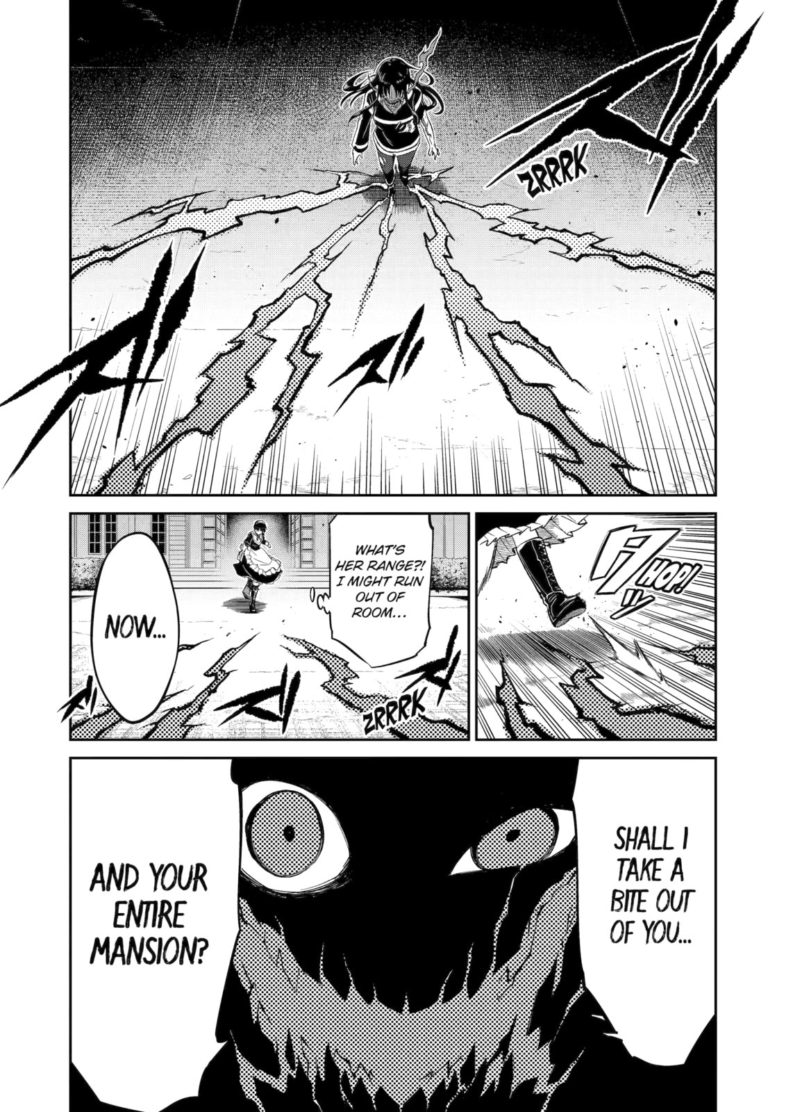 Mechanical Buddy Universe Chapter 18 page 11 - 