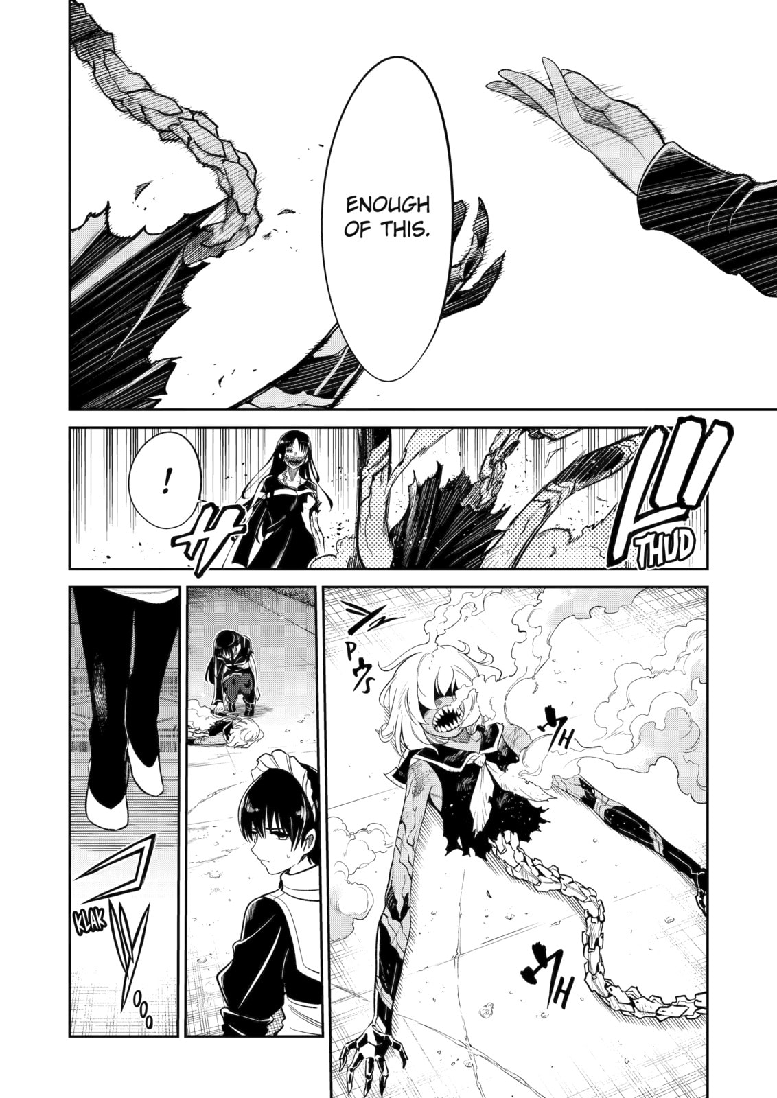 Mechanical Buddy Universe Chapter 18 page 12 - 