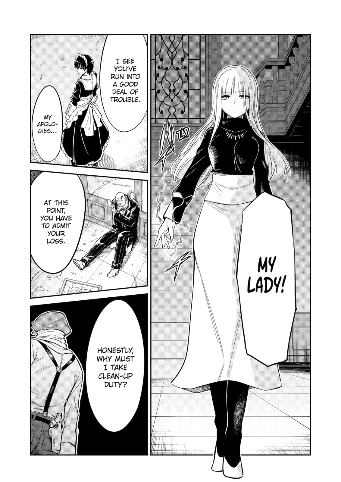 Mechanical Buddy Universe Chapter 18 page 13 - 