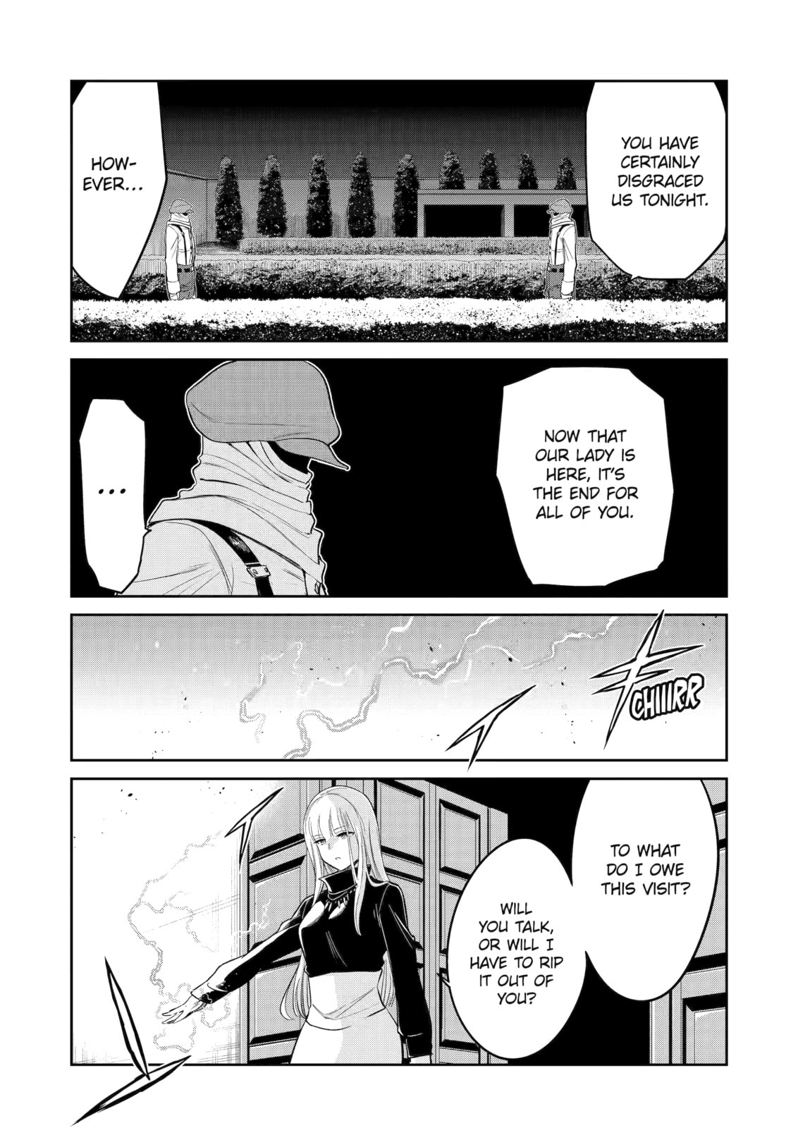 Mechanical Buddy Universe Chapter 18 page 14 - 