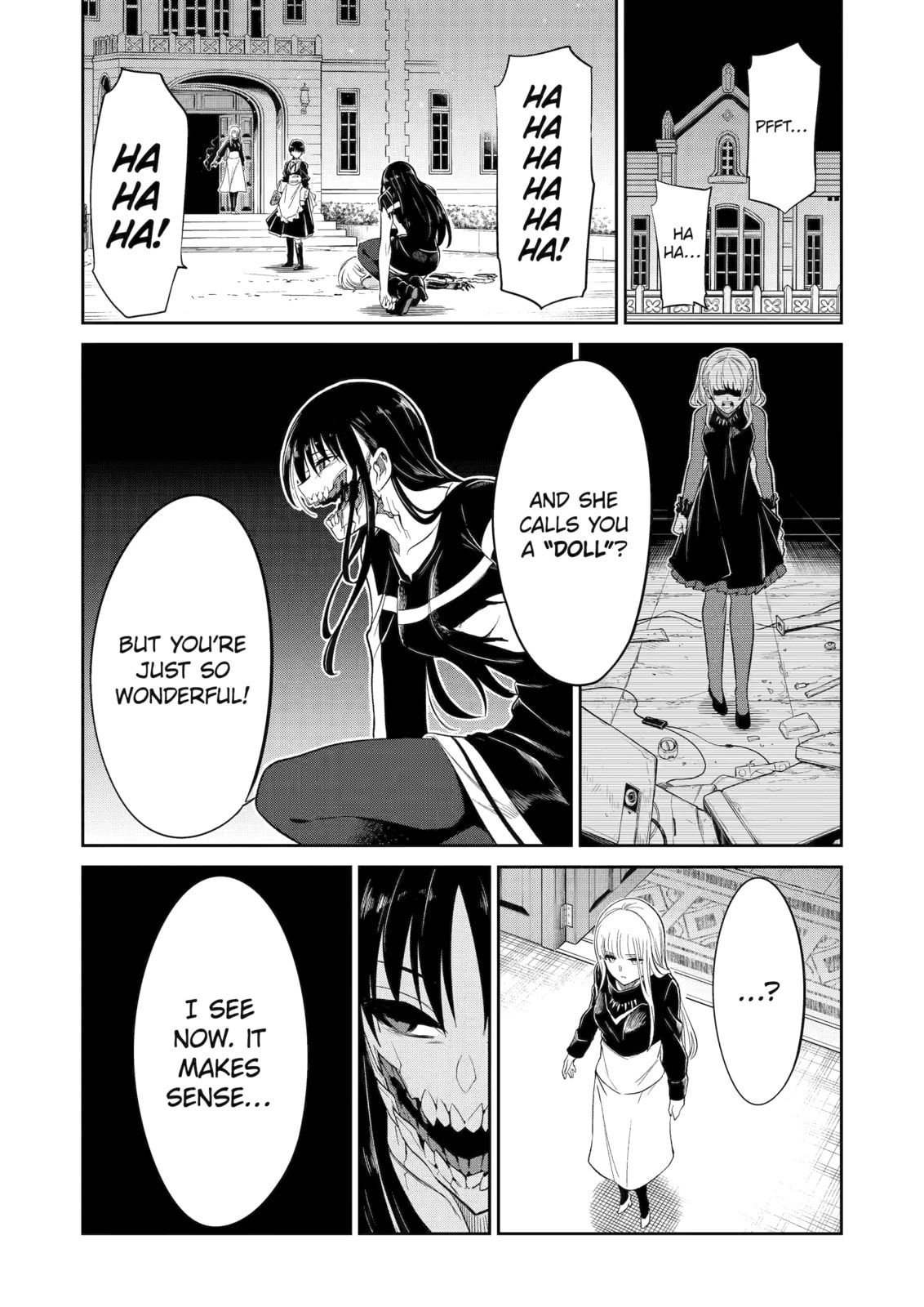 Mechanical Buddy Universe Chapter 18 page 15 - 