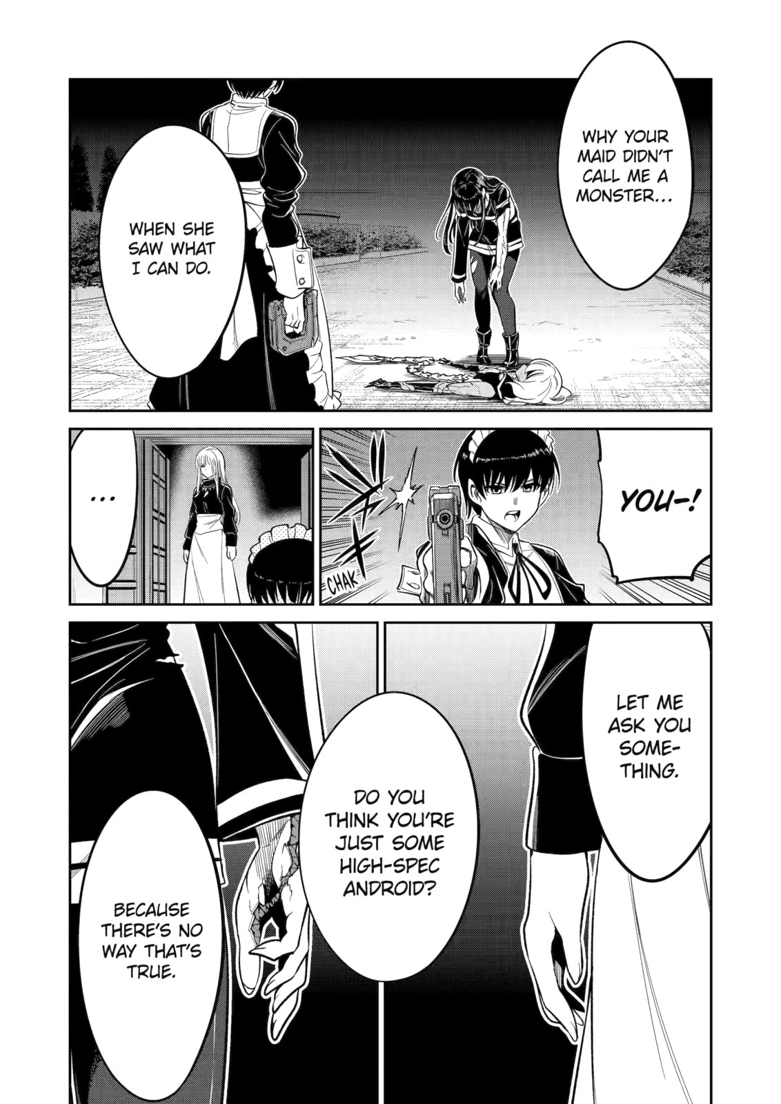 Mechanical Buddy Universe Chapter 18 page 16 - 