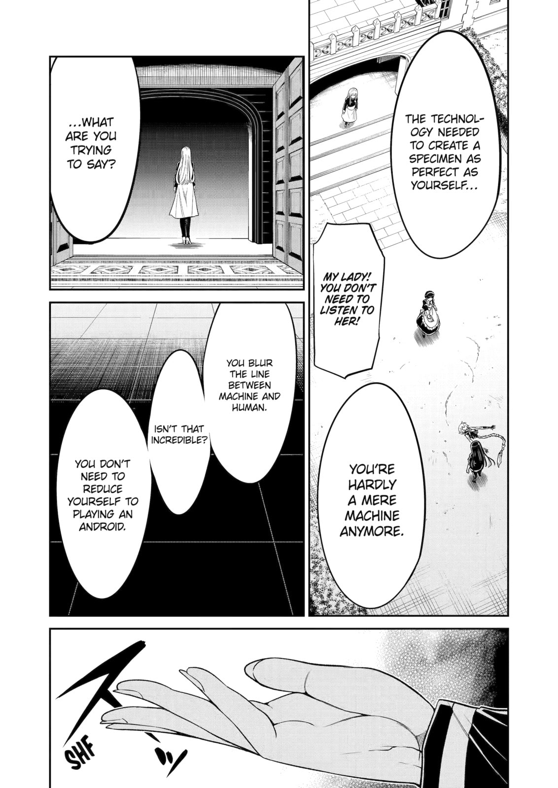 Mechanical Buddy Universe Chapter 18 page 17 - 