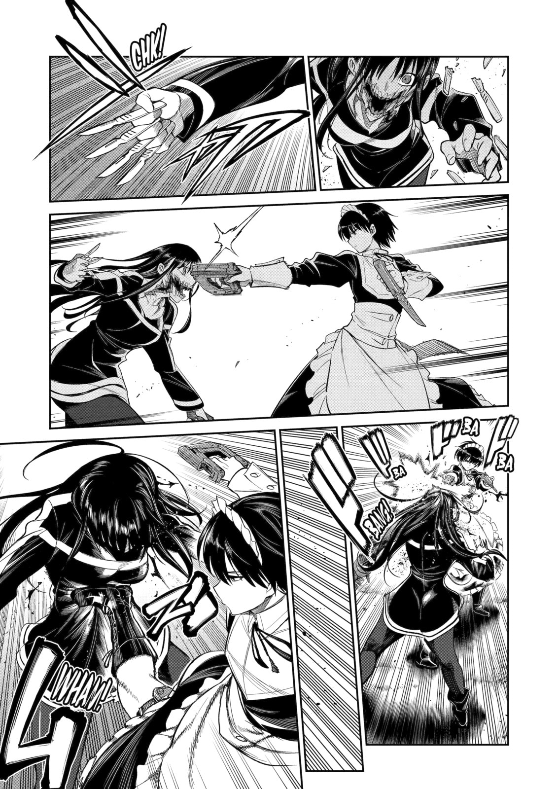 Mechanical Buddy Universe Chapter 18 page 3 - 