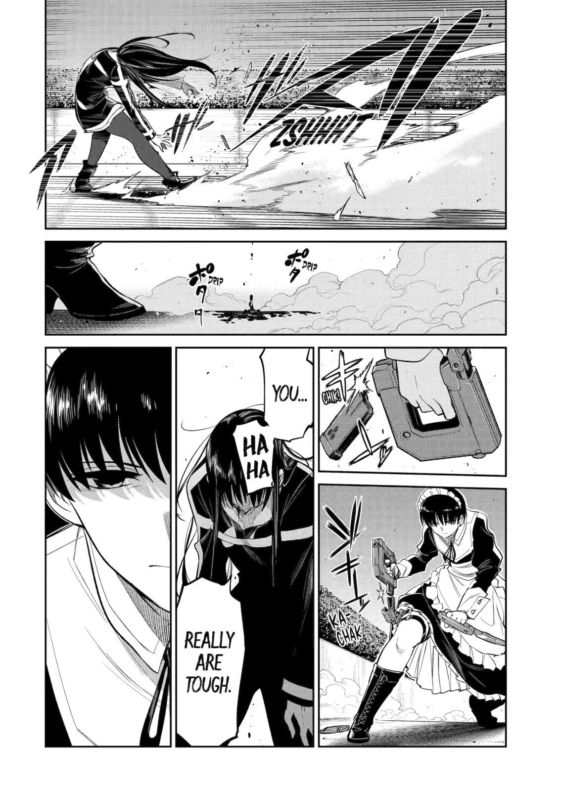 Mechanical Buddy Universe Chapter 18 page 4 - 