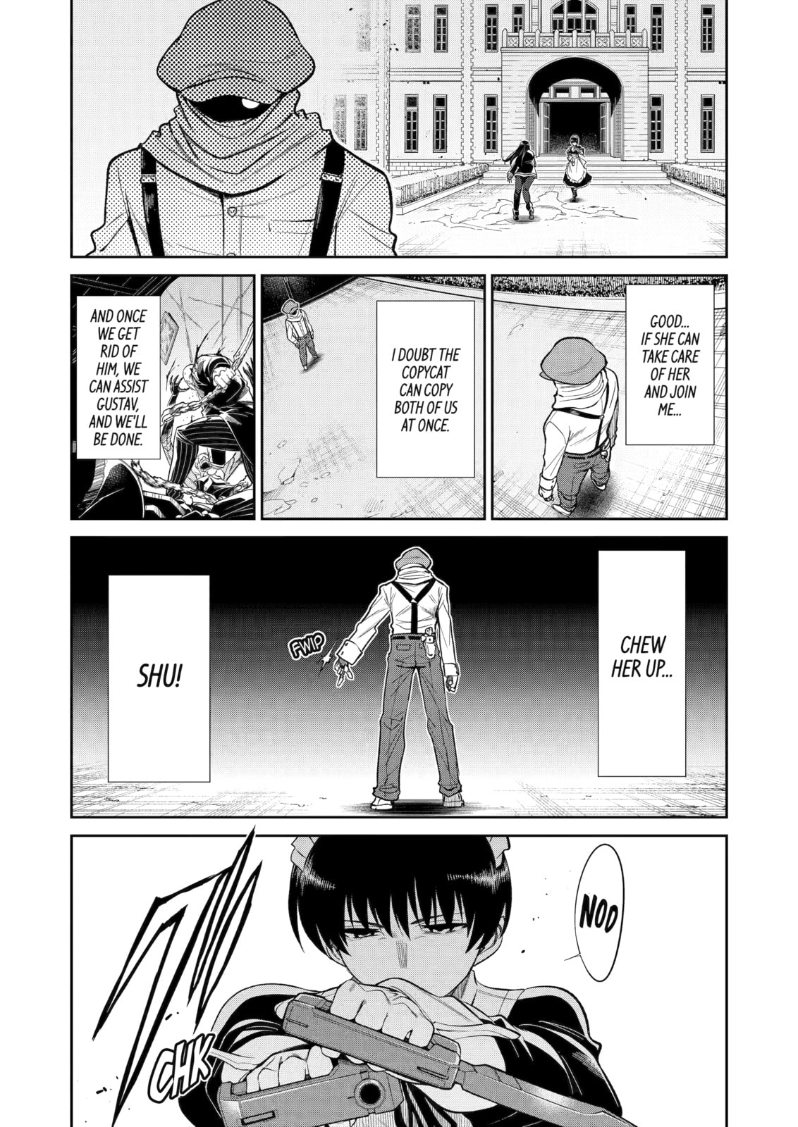 Mechanical Buddy Universe Chapter 18 page 5 - 