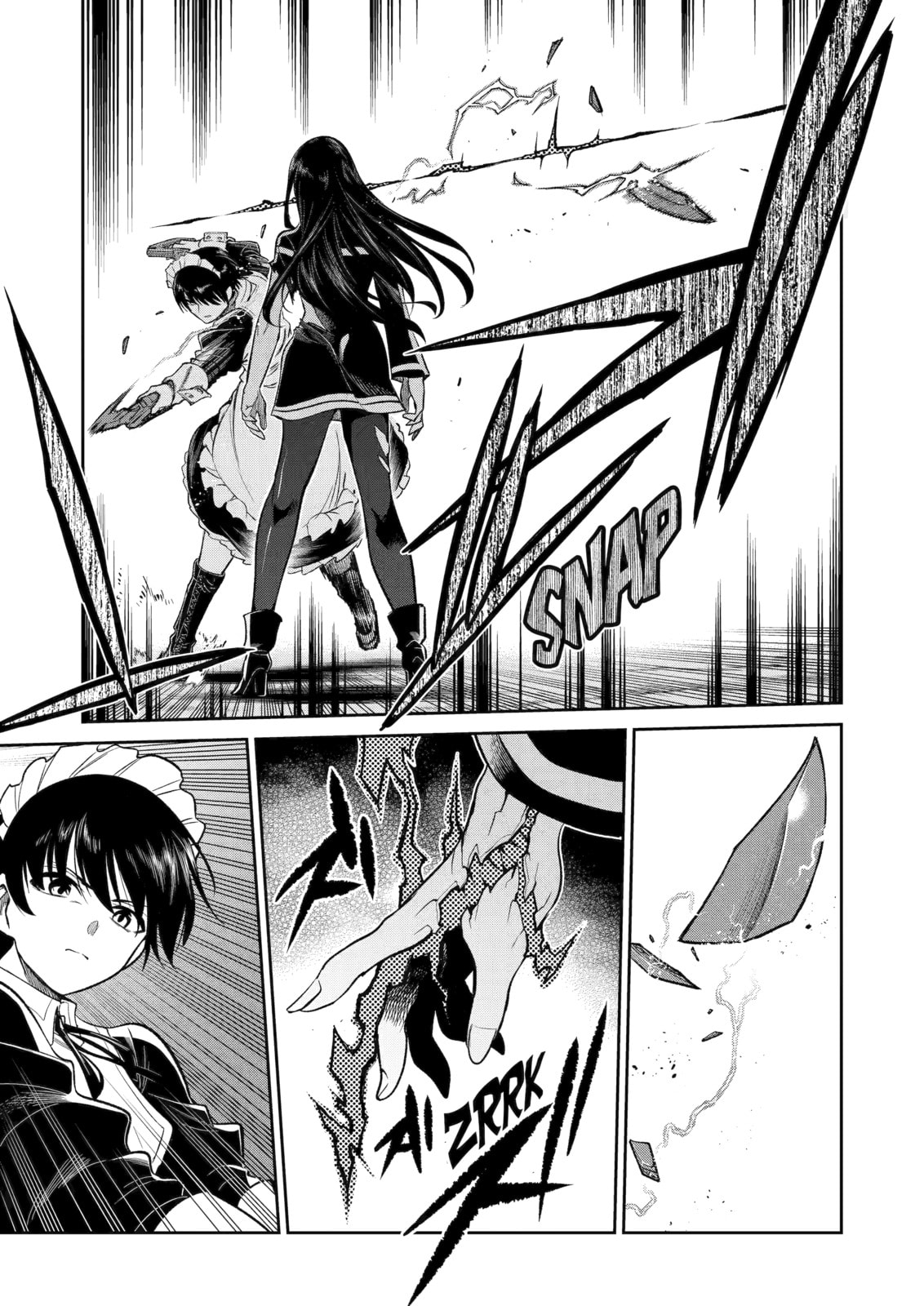 Mechanical Buddy Universe Chapter 18 page 9 - 