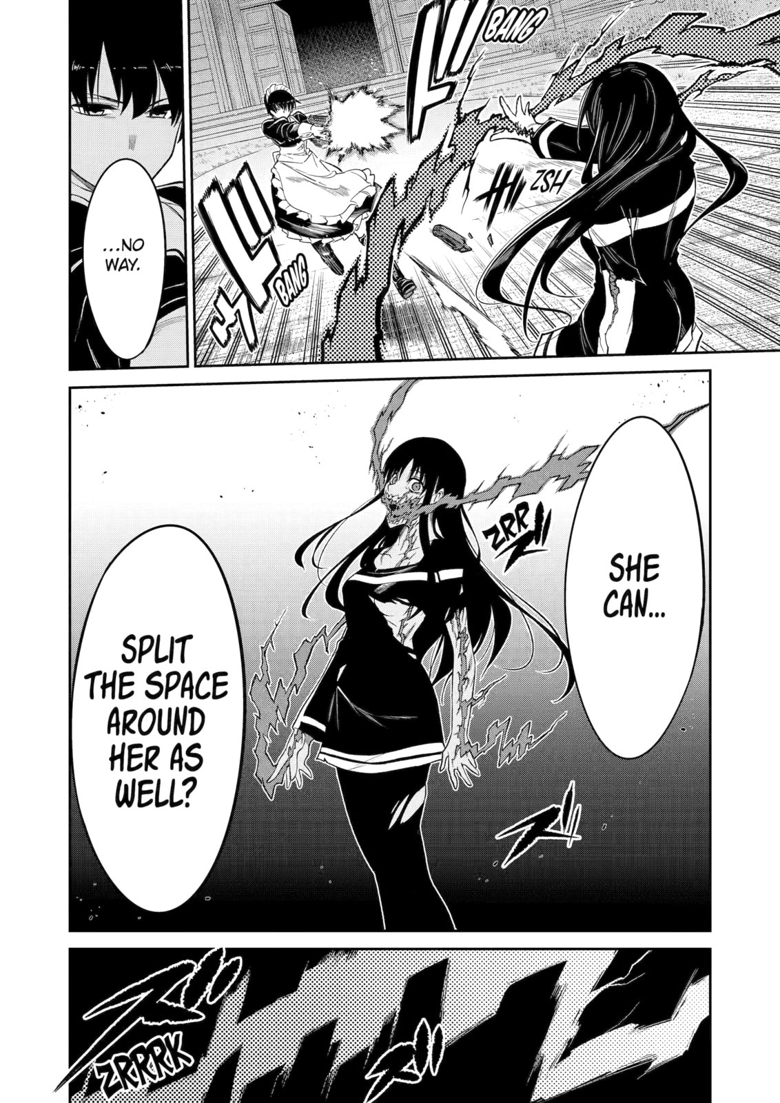 Mechanical Buddy Universe Chapter 18 page 10 - 