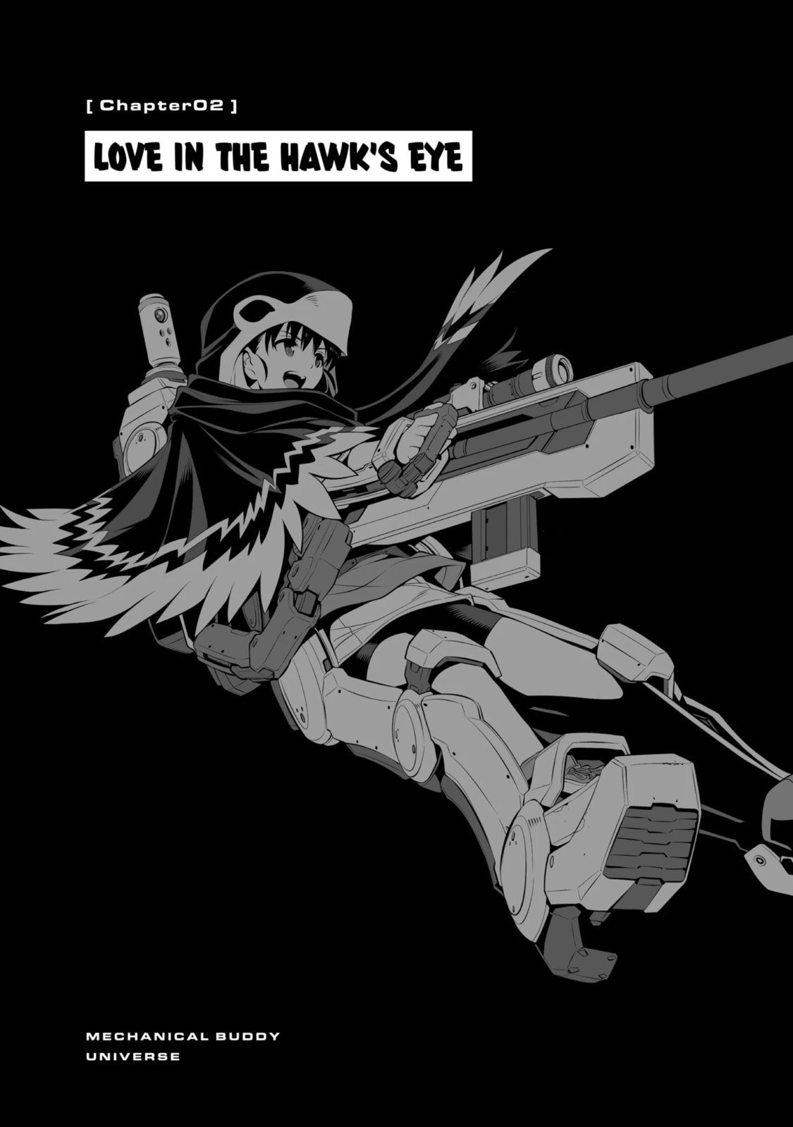 Mechanical Buddy Universe Chapter 2.1 page 1 - 