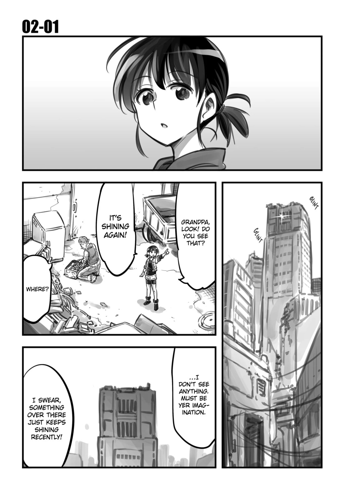 Mechanical Buddy Universe Chapter 2.1 page 2 - 