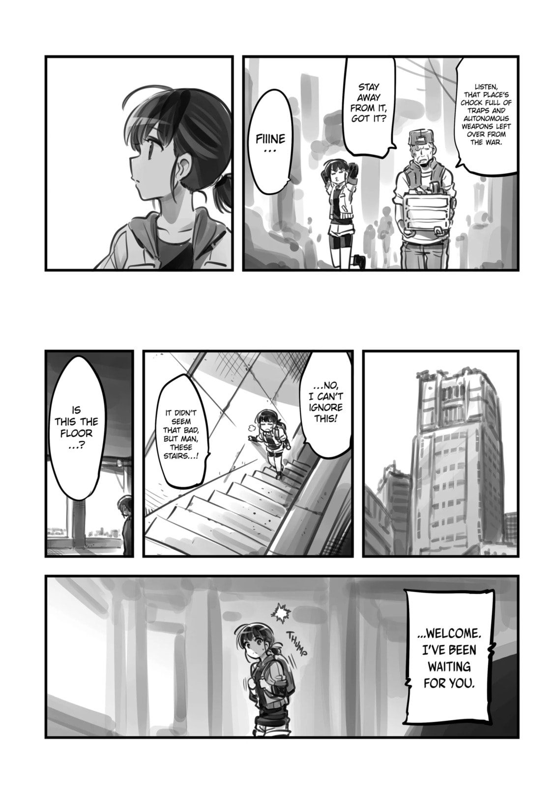 Mechanical Buddy Universe Chapter 2.1 page 3 - 